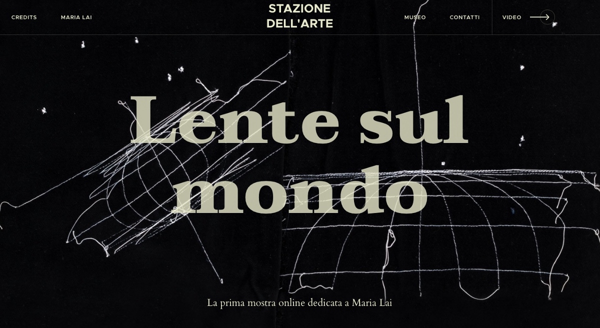 Maria Lai – Lente sul mondo